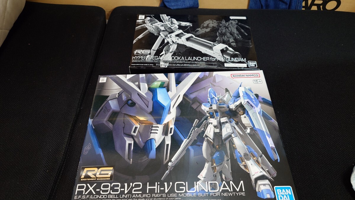 Yahoo!オークション -「hi-νガンダム rg」(プラモデル) の落札