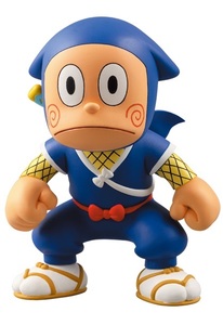 【開封品 同梱不可】 VCD 忍者ハットリくん いたみあり ハットリカンゾウ 服部貫蔵 メディコムトイ Vinal Collectible Dolls