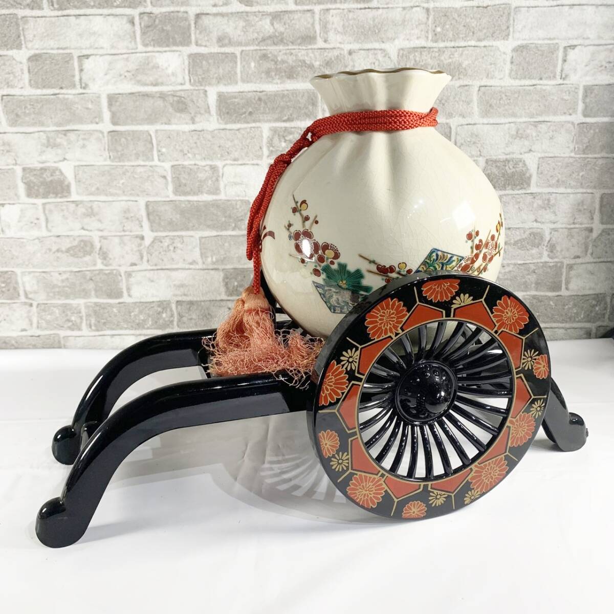 2025年最新】Yahoo!オークション -九谷焼 花瓶(アンティーク