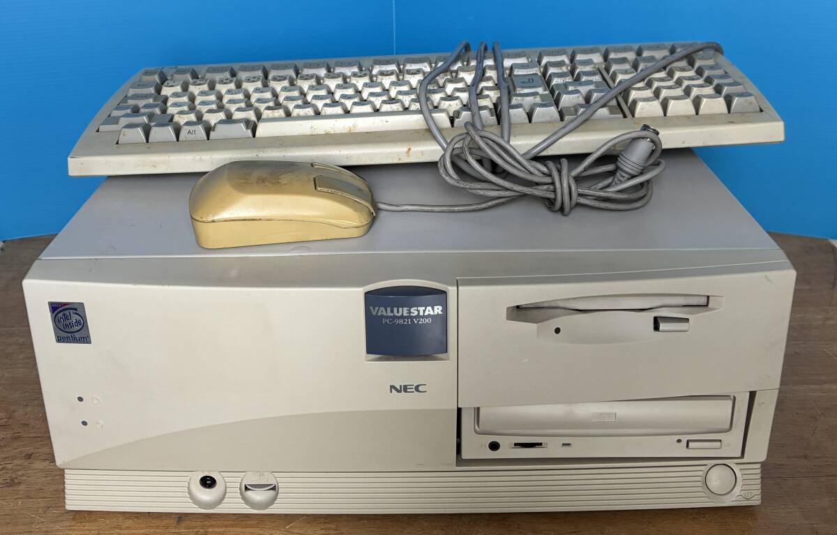 Yahoo!オークション -「pc-9821 v200」の落札相場・落札価格