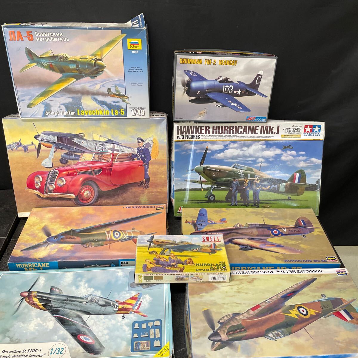 プラモデル　未使用　TAMIYA　ミリタリー　飛行機など　8点　C　R4573C プラモデル 未使用 TAMIYA ミリタリー 飛行機など 8点 C R4573C