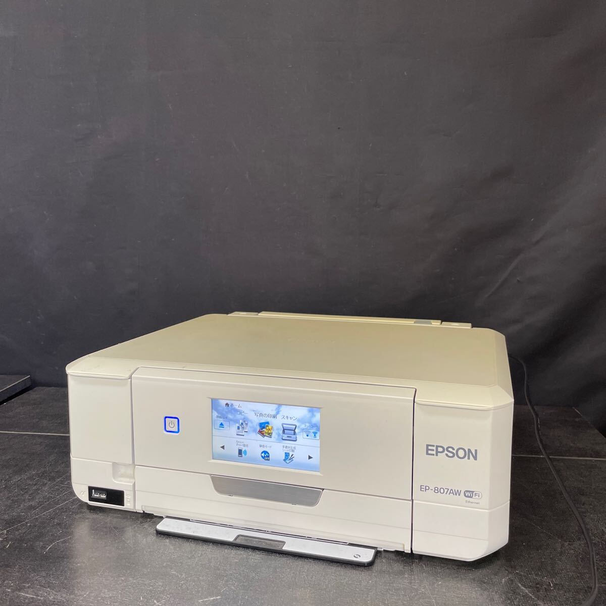 EPSON EP-807AW インクジェットプリンター 本体 ジャンク品 Yahoo!オークション -「ep-807aw」の落札相場・落札価格