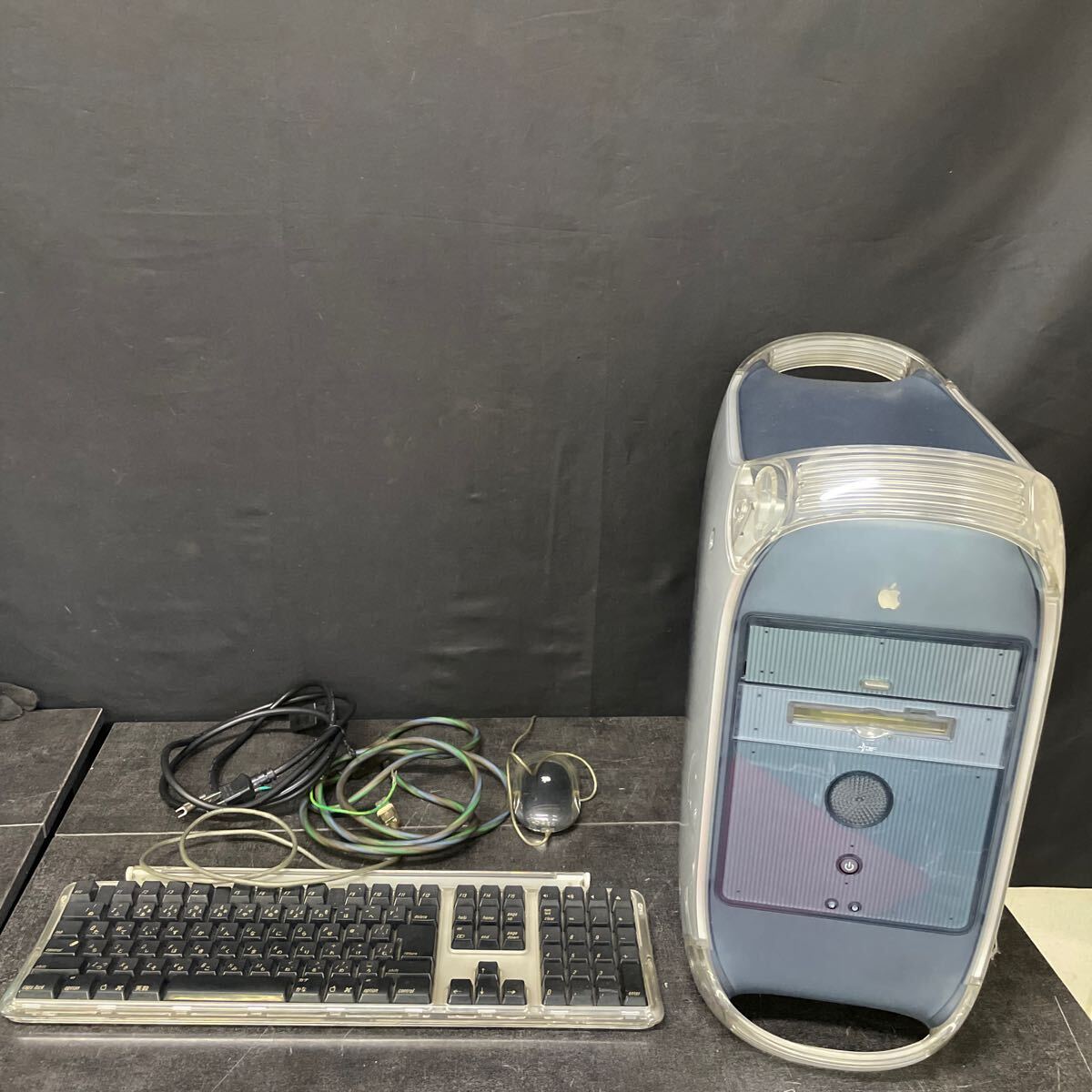 Yahoo!オークション -「mac g4 キーボード」の落札相場・落札価格