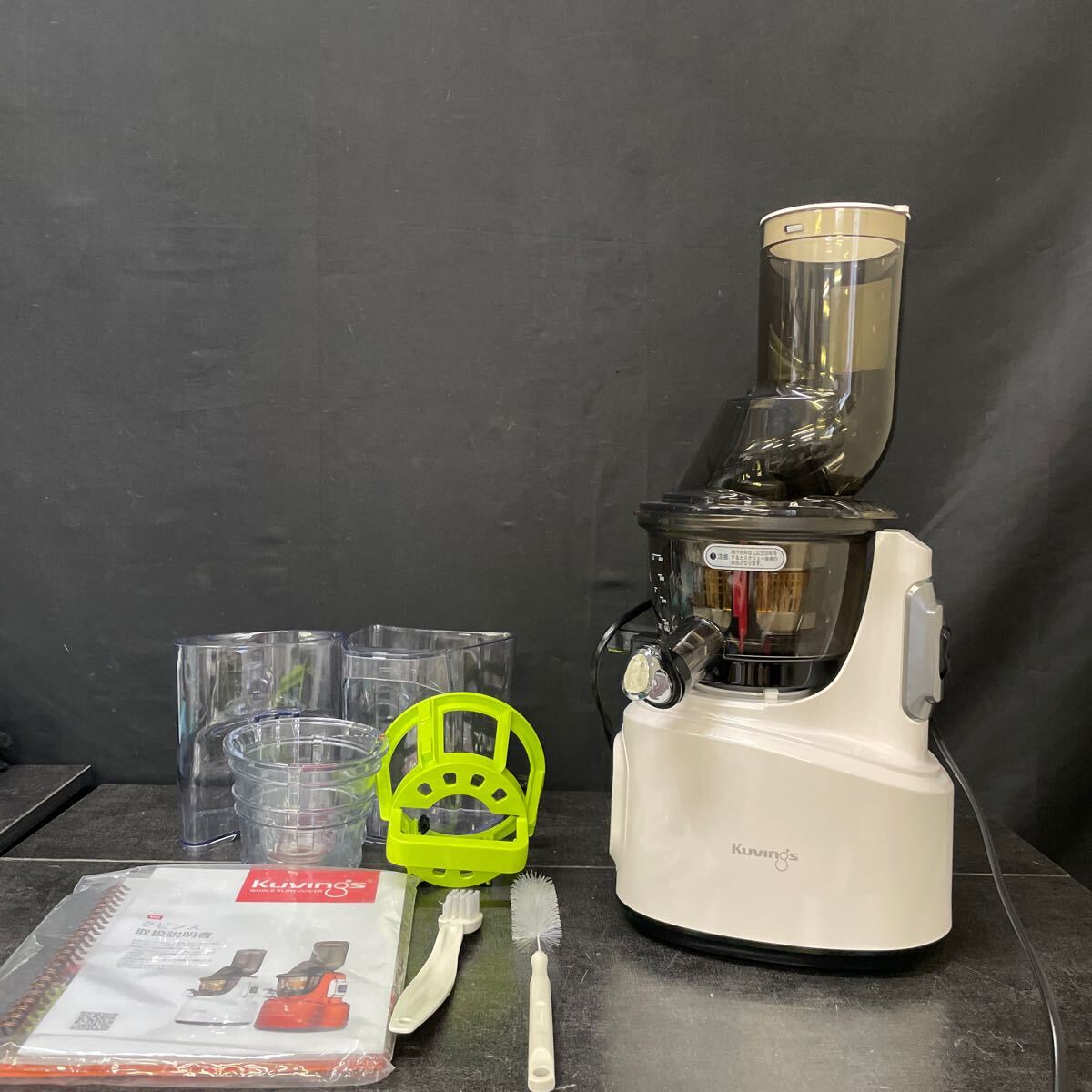 【未使用品】クビンス ホールスロージューサー JSG-30-R 2025年最新】jsg-30の人気アイテム - メルカリ