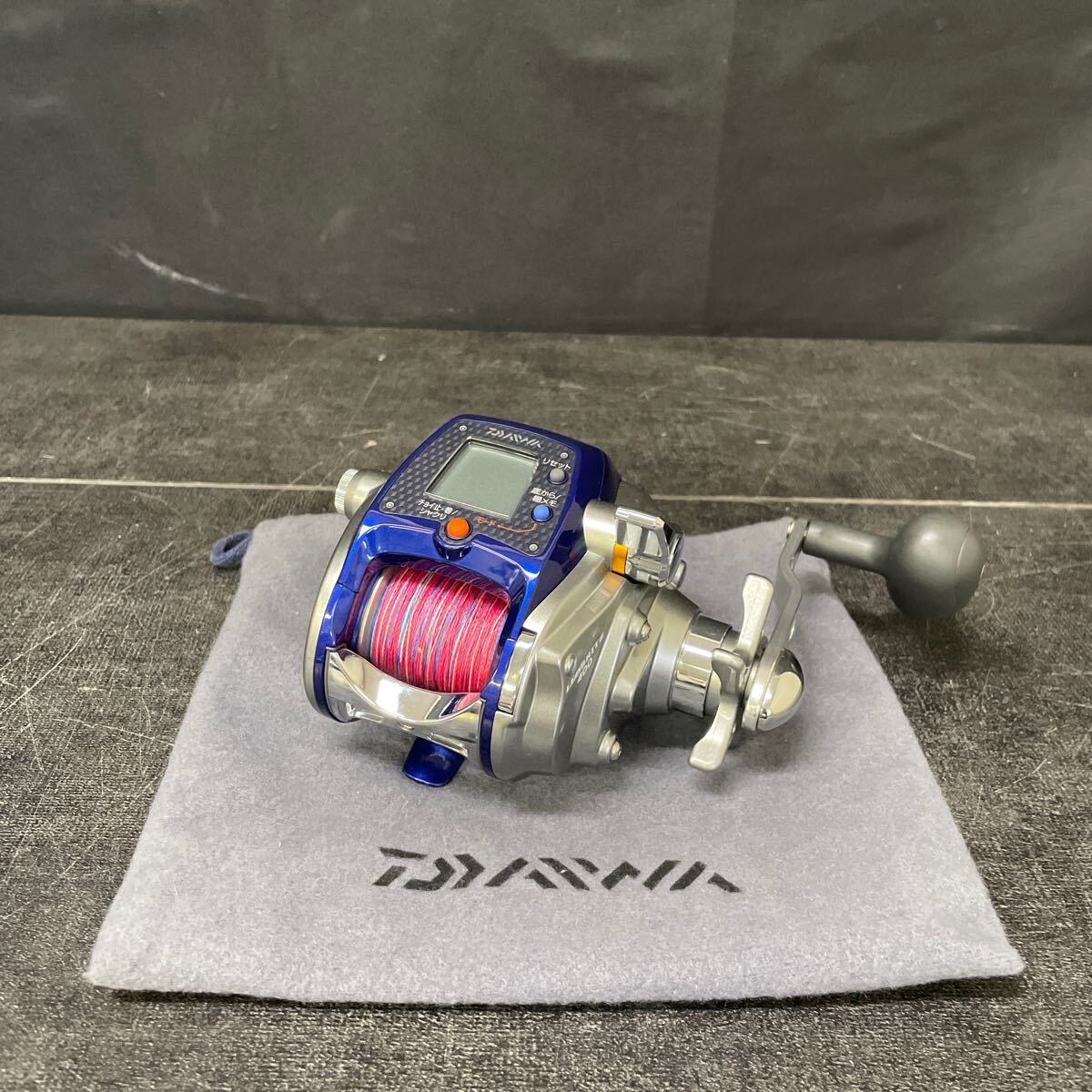 DAIWA 電動リール中古レオブリッツ400　PEライン付き DAIWA 電動リール中古レオブリッツ400 PEライン付き レオ
