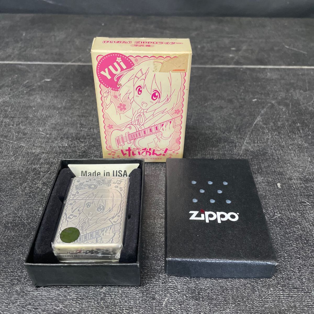Yahoo!オークション -「けいおん zippo」の落札相場・落札価格