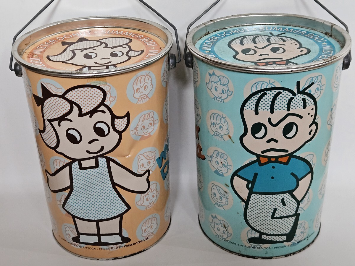 ミスド　レトロ マグネット　非売品　❤️ ミスタードーナツ ミスド レトロ マグネット 非売品 ❤️ ミスタードーナツ - メルカリ