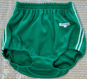 Новые товары Зеленые блумеры с линиями, размер 3L