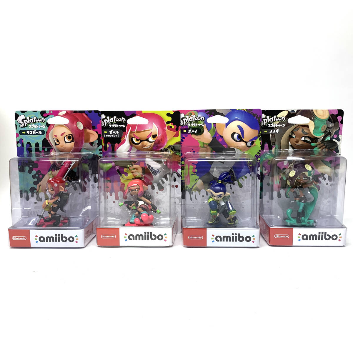 新品未使用未開封 スプラトゥーン アミーボ 22体セット 新品未使用未開封 スプラトゥーン アミーボ 22体セット amiibo