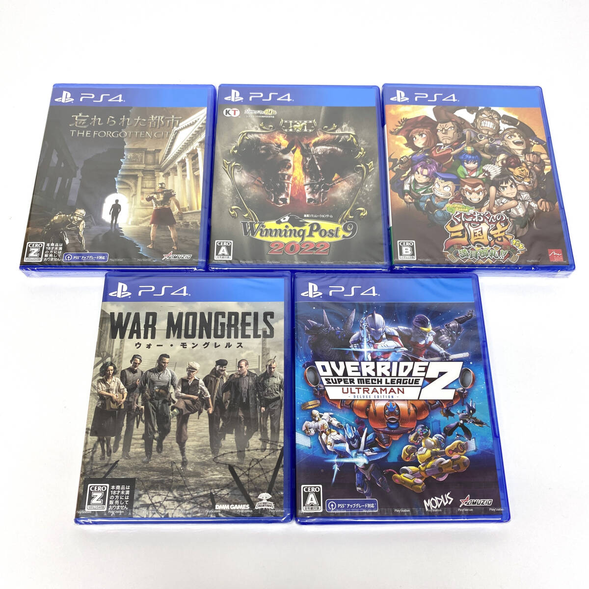 2025年最新】Yahoo!オークション -ps4 ソフト まとめの中古品