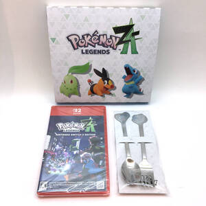 tu047 【未使用】 Nintendo Switch2 ソフト Pokemon LEGENDS Z-A Amazon.co.jpオリジナル特典付き