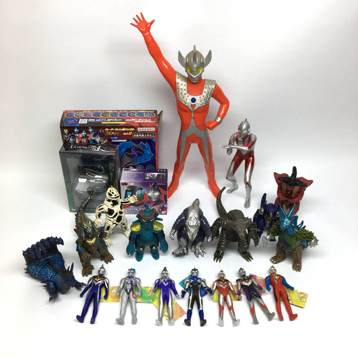 特撮フィギュアセット　動作未確認　ジャンク　まとめセット Yahoo!オークション -「ジャンク」(その他) (特撮)の落札相場