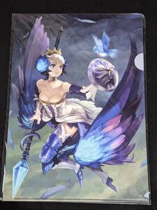 p121 ★クリアファイル★ PS4/PS3/Vita オーディンスフィア レイヴスラシル グウェンドリン GEO ゲオ 購入特典 非売品