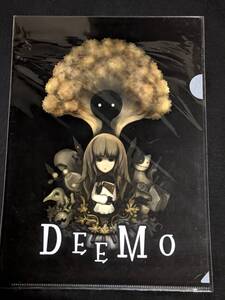 p141 ★クリアファイル★ Nintendo Switch DEEMO ディーモ A4クリアファイル