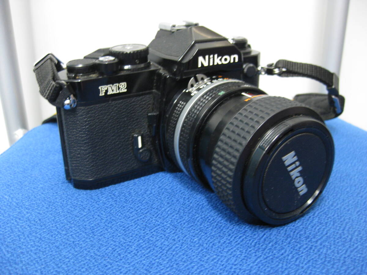 Yahoo!オークション -「nikon fm2 レンズ」(家電、AV、カメラ) の落札