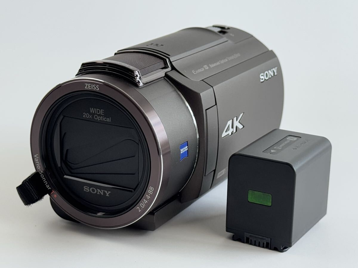 SONY FDR-AX45 オークション比較 - 価格.com