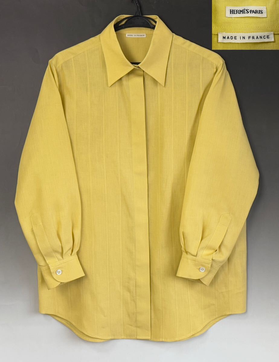 Yahoo!オークション -「hermes マルジェラ」(長袖シャツ