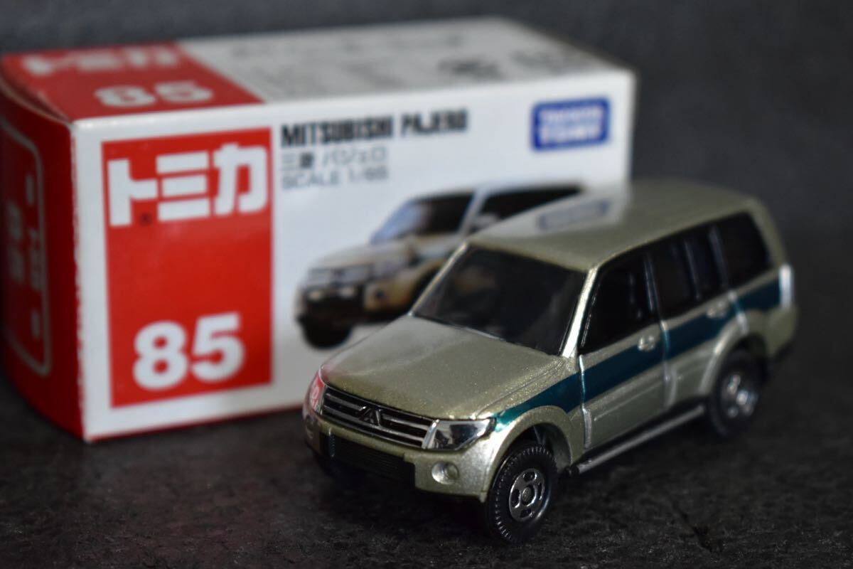 2025年最新】Yahoo!オークション -トミカ三菱パジェロの中古品