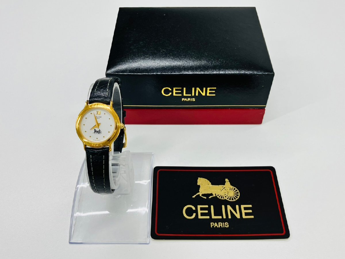 2025年最新】Yahoo!オークション -celine 時計(アナログ
