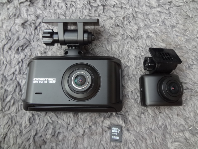 美品✨️コムテック ドライブレコーダー ZDR035 前後ドラレコ 中古 コムテック ZDR035 価格比較 - 価格.com