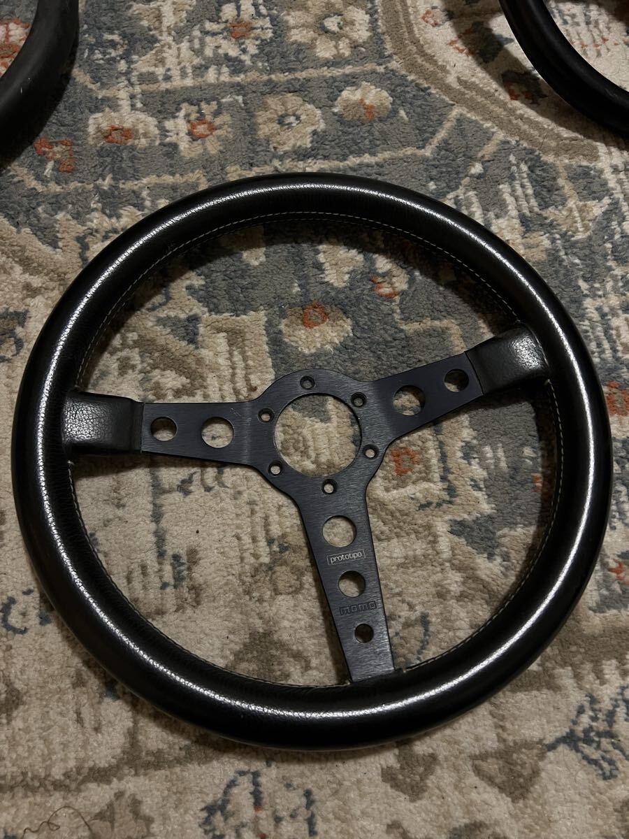 希少！当時物モモ　5次元　N1Rステアリング 35パイ　バックスキン　スウェード 希少！当時物モモ 5次元 N1Rステアリング 35パイ バックスキン