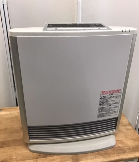 Rinnai リンナイ　ガスファンヒーター　RC-S4001E ⭐️未使用品♪⭐️ Yahoo!オークション -「ガスファンヒーター リンナイ 4001」の