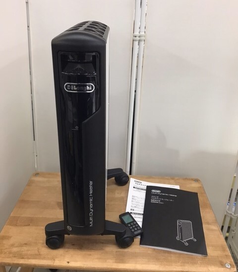(極美品) デロンギ　マルチダイナミックヒーター　MDH15 ブラック Amazon | De'Longhi (デロンギ) マルチダイナミックヒーター