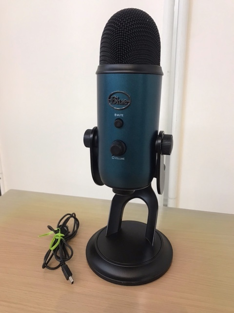 【美品】Blue コンデンサーマイク 木製ケース付き Amazon.co.jp: Logicool G Blue Baby Bottle SL BM1300BK XLR