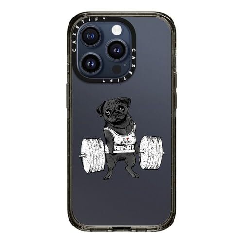 CASETiFY インパクト iPhone 15 Pro ケース- Black 