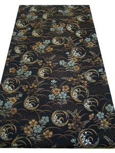 時代屋 美品 訪問着 無地用 西陣織 袋帯 正絹 仕立上り Fs1201