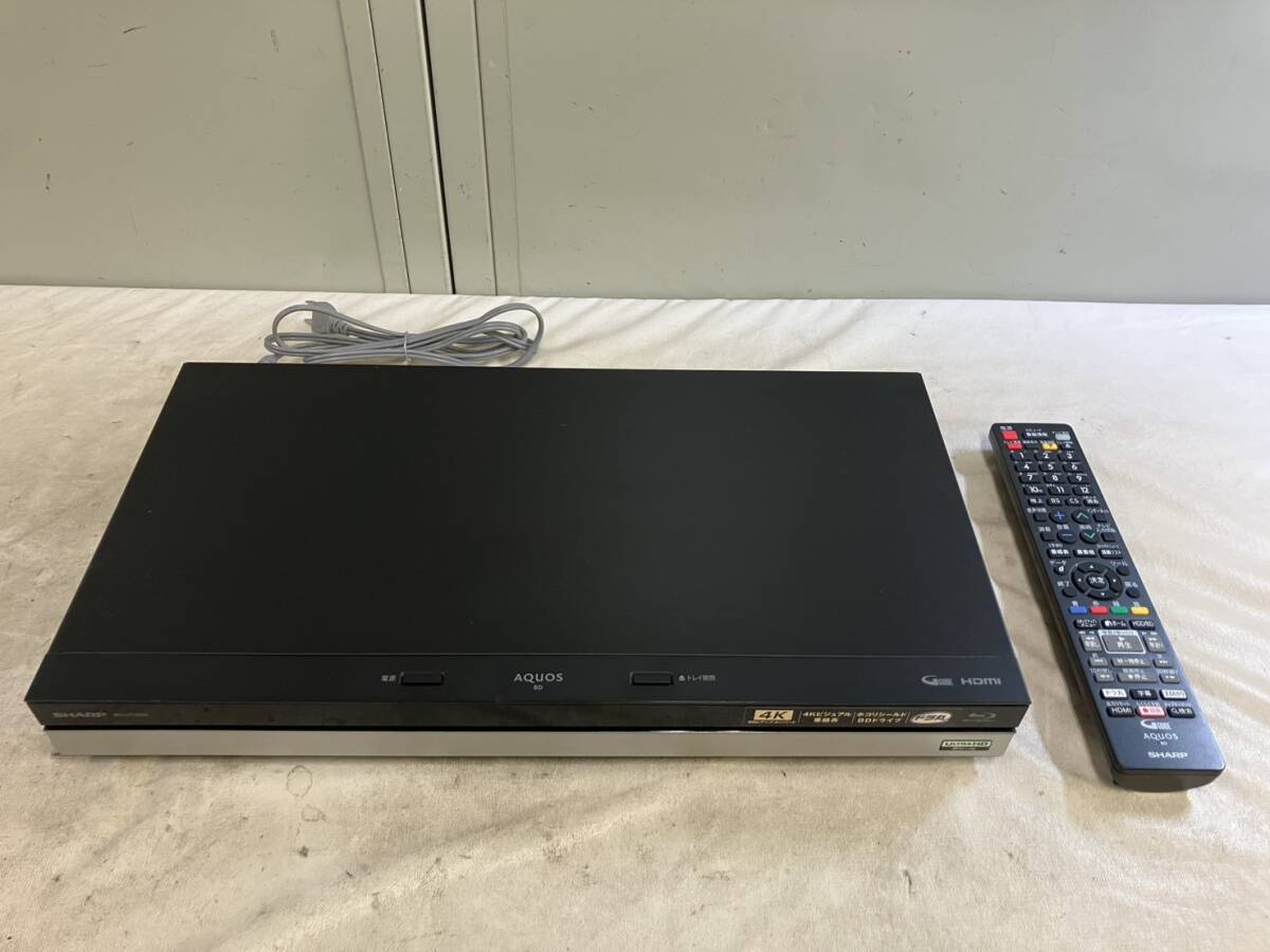 Yahoo!オークション -「シャープ bd-ut2200 aquos ブルーレイ