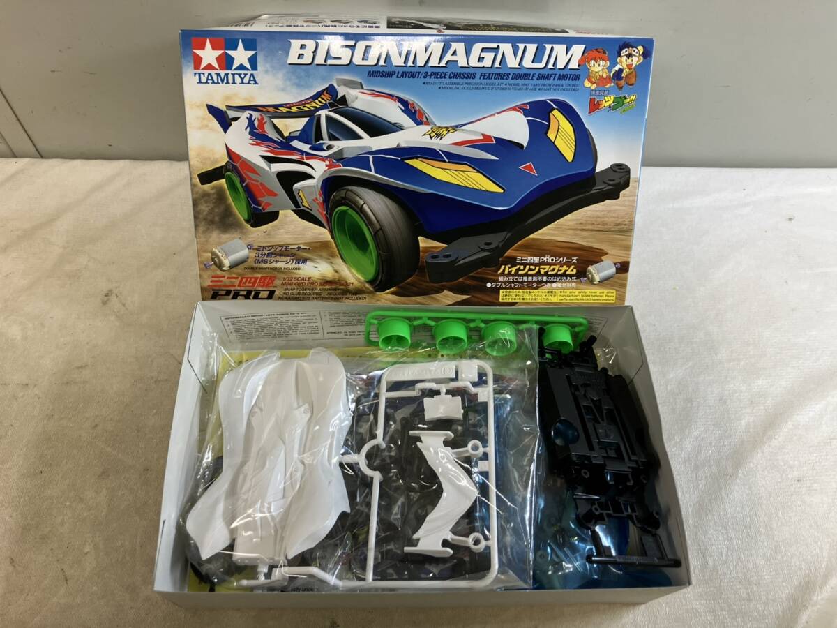 Yahoo!オークション -「ミニ四駆 バイソンマグナム」の落札相場