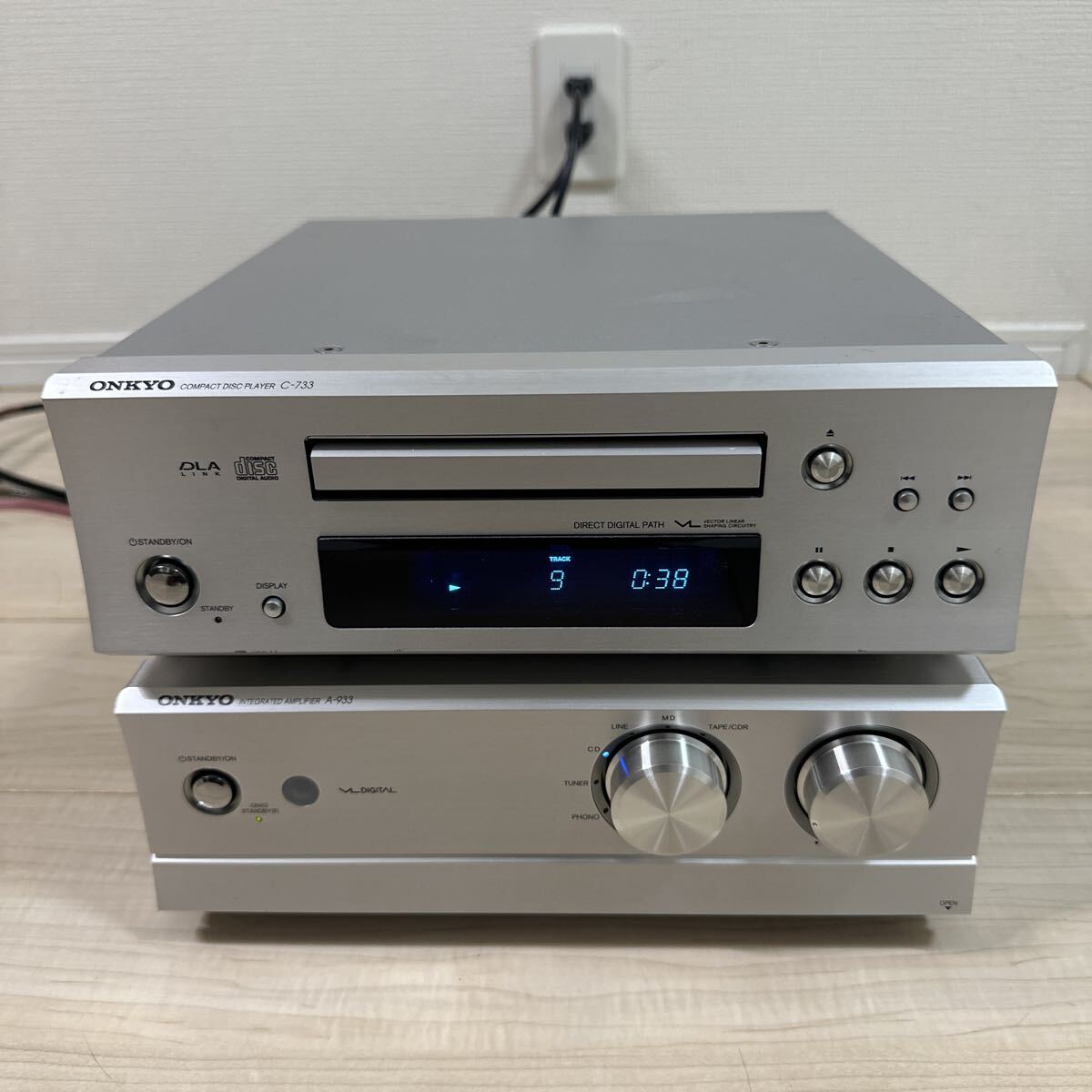 Yahoo!オークション -「onkyo a-933」の落札相場・落札価格