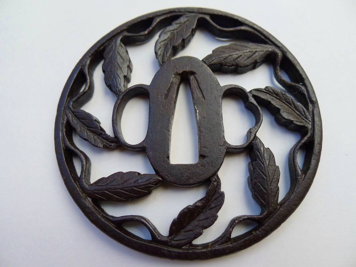 Yahoo!オークション -「江戸」(鍔、刀装具) (武具)の落札相場・落札価格