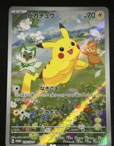 Yahoo!オークション -「ポケモンカード ピカチュウ ar」の落札