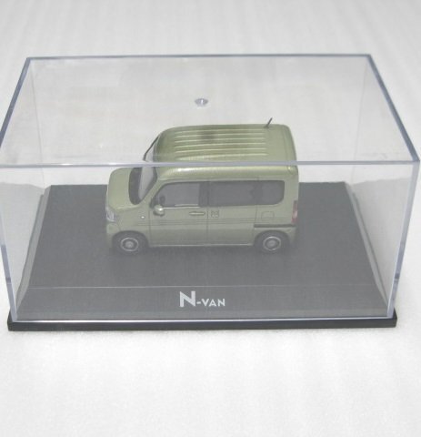 ホンダ N VAN ＋STYLE FUN ミニカー 1/43 非売品　未開封品 ホンダ N VAN ＋STYLE FUN ミニカー 1/43 非売品 未開封品 Amazon