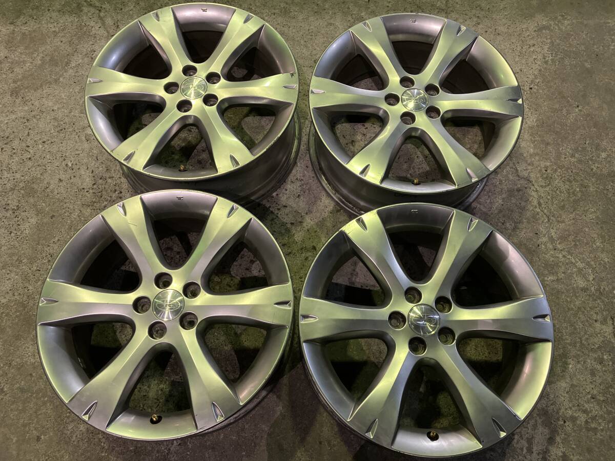 フォレスター　フォレスター純正ホイール４個セット SL型フォレスター純正】18インチアルミホイール4本セット【新車