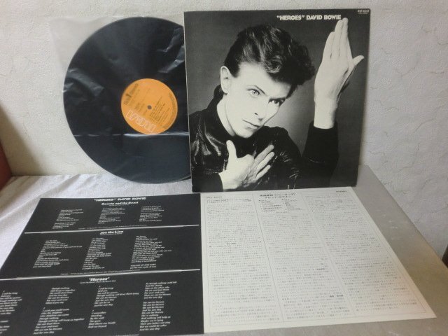 デヴィッド・ボウイ レコード 4枚セット David Bowie - レコード David Bowie 4枚セット 洋楽レコード