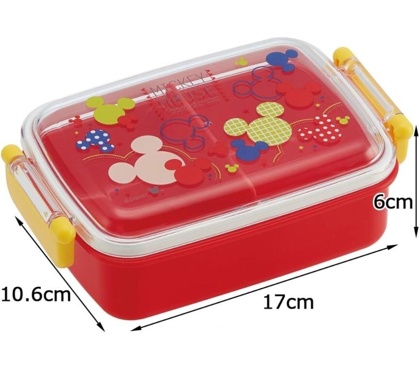 Skater　ディズニー　ミッキー　アイコン　　450ml　お弁当箱