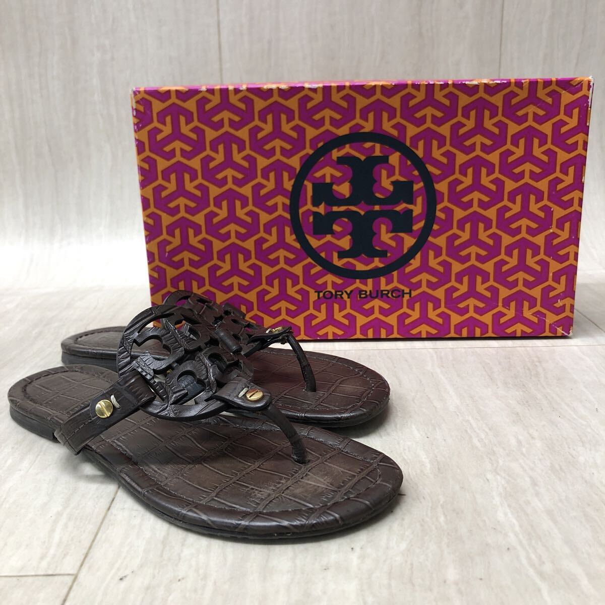 TORY BURCH♡トリーバーチ サンダル 新品未使用品 Tory Burch - トリーバーチ サンダルの通販 by gang's shop