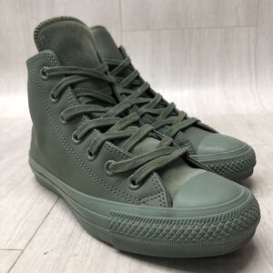 M304 FN-250926-1561 CONVERSE コンバース CONVERSE×Engineered Garments×BEAMS ハイカットスニーカー レディース グリーン 23cm