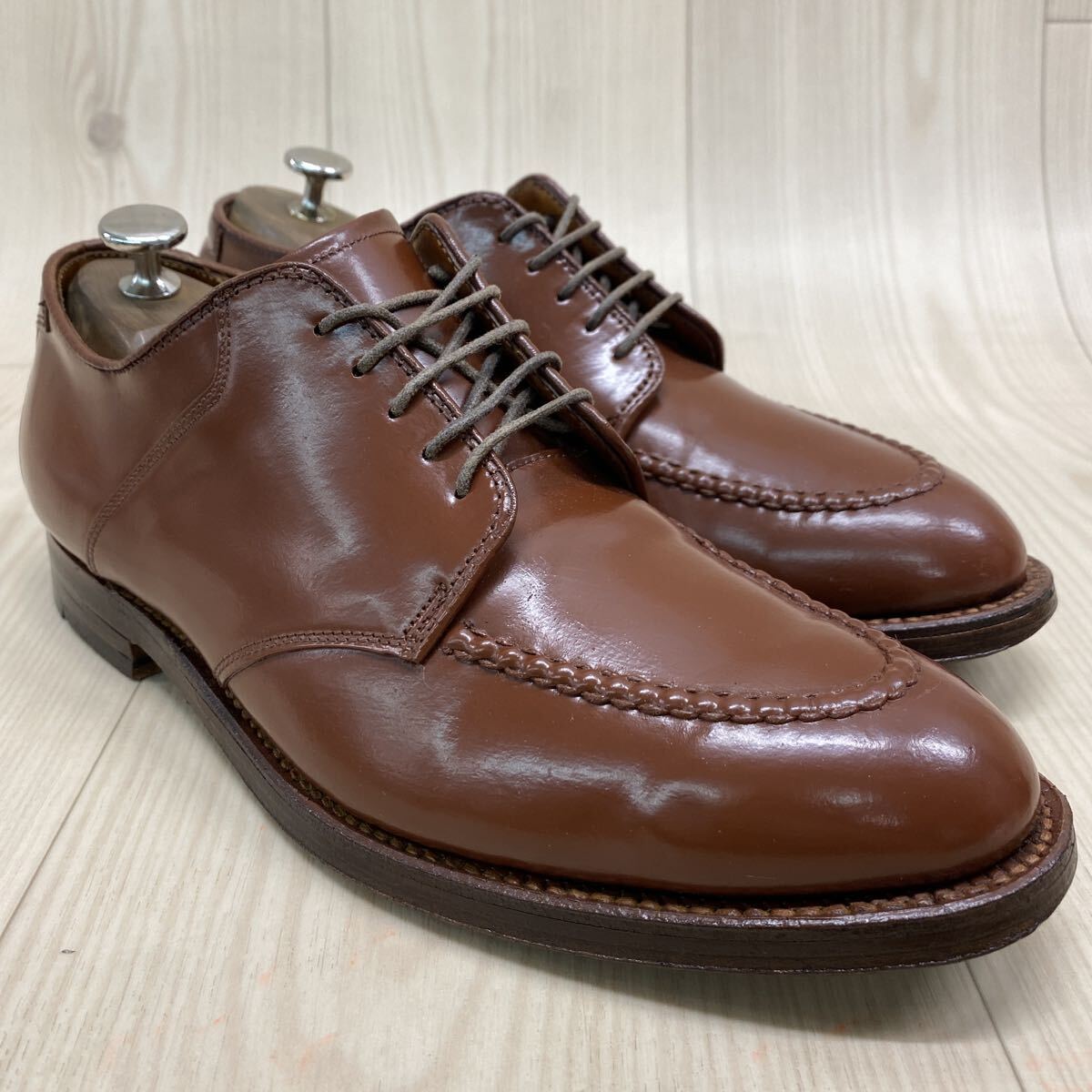 Yahoo!オークション -「aldenオールデンuチップ」(ブランド別