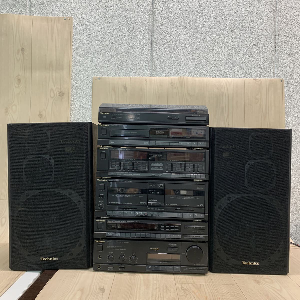 Technics オーディオ機器 セット Yahoo!オークション -「technics rs」(その他) (オーディオ機器