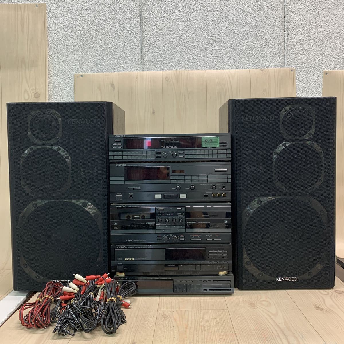 ♪ KENWOOD/ケンウッド システムコンポ＆ウーファーセット！現状品 ♪ KENWOOD DP-969の仕様 ケンウッド