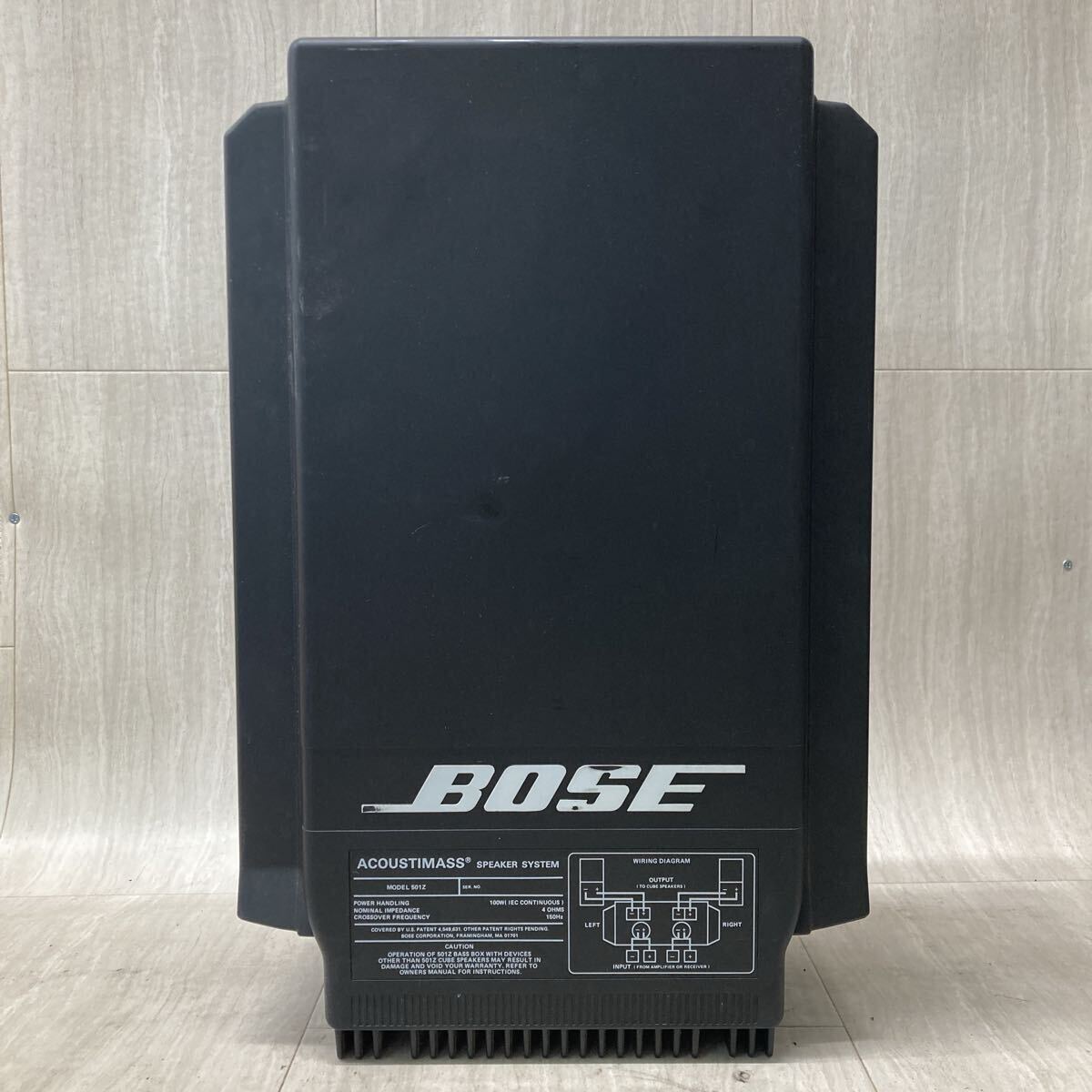 Yahoo!オークション -「bose 501z」の落札相場・落札価格