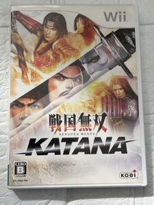 戦国無双 KATANA Wii ソフト 任天堂