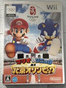 マリオ&ソニック AT 北京オリンピック Wii ソフト 任天堂