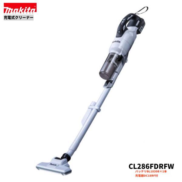 �}�L�^ 18V�[�d���N���[�i CL286FDRFW(��) �y�T�C�N������̎�/�����^�b�`�X�C�b�`�z(�{��+3.0Ah�o�b�e��1�{+�[�d��)���}�L�^����/�V�i��