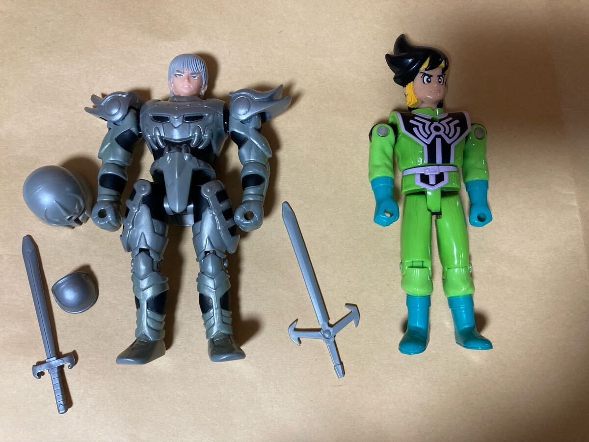 ダイの大冒険　ソフビ　5体セット ダイの大冒険 ソフビ 5体セット 2025年最新】ダイの大冒険