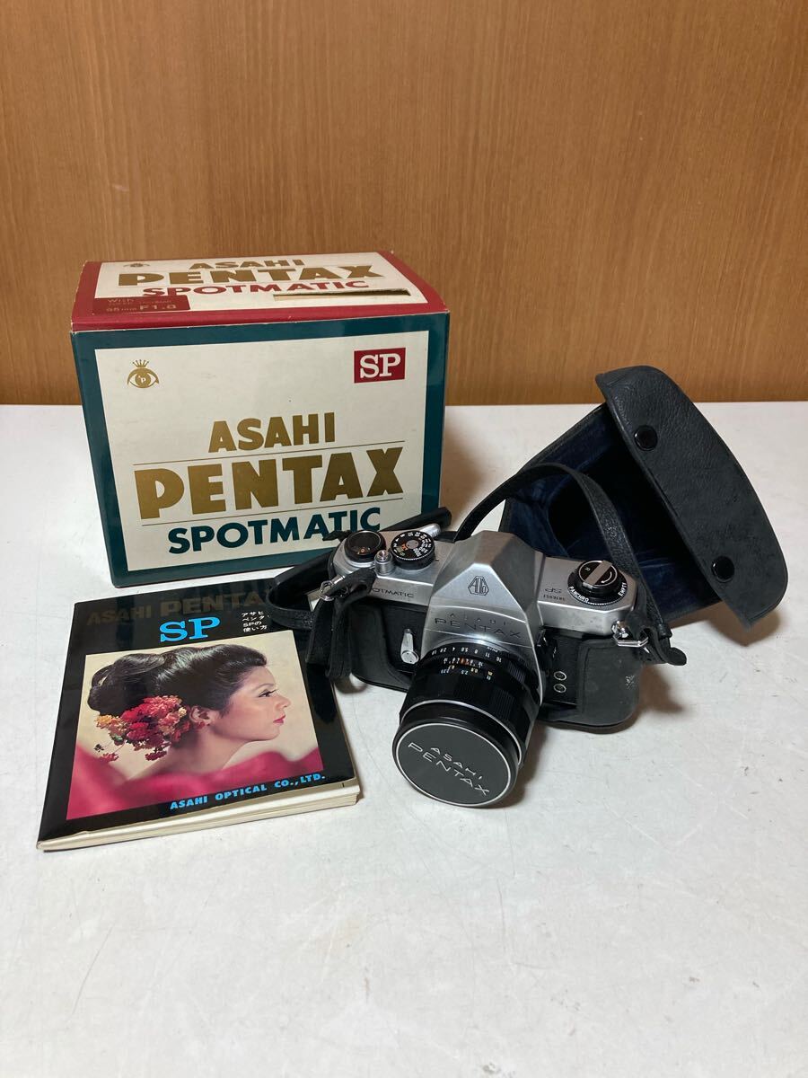 ASAHI PENTAX SPOTMATIC フィルムカメラ 動作未確認 現状品 Yahoo!オークション -「asahi pentax spotmatic」の落札相場